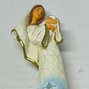 THOMAS KINKADE Loving MARY & Baby Jesus Part Of HAWTHORNE VILLAGE COLLECTION,,,